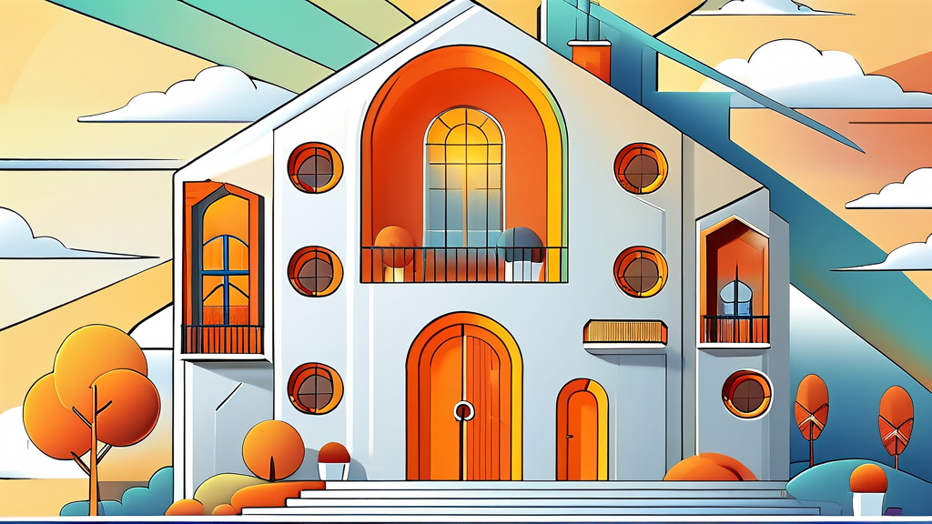 대출 심사부터 실행까지: 저신용자 대출 과정 완벽 분석 (illustration 스타일)