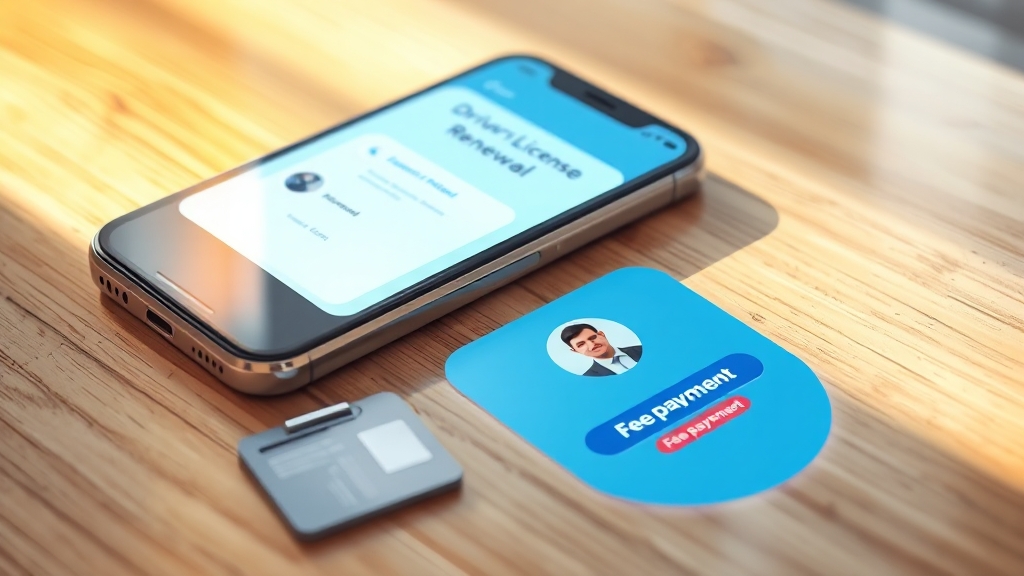 온라인 예약, 이렇게 하세요! (realistic 스타일)