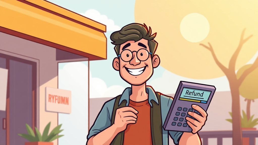 누가 얼마나 환급받을 수 있나요? (cartoon 스타일)