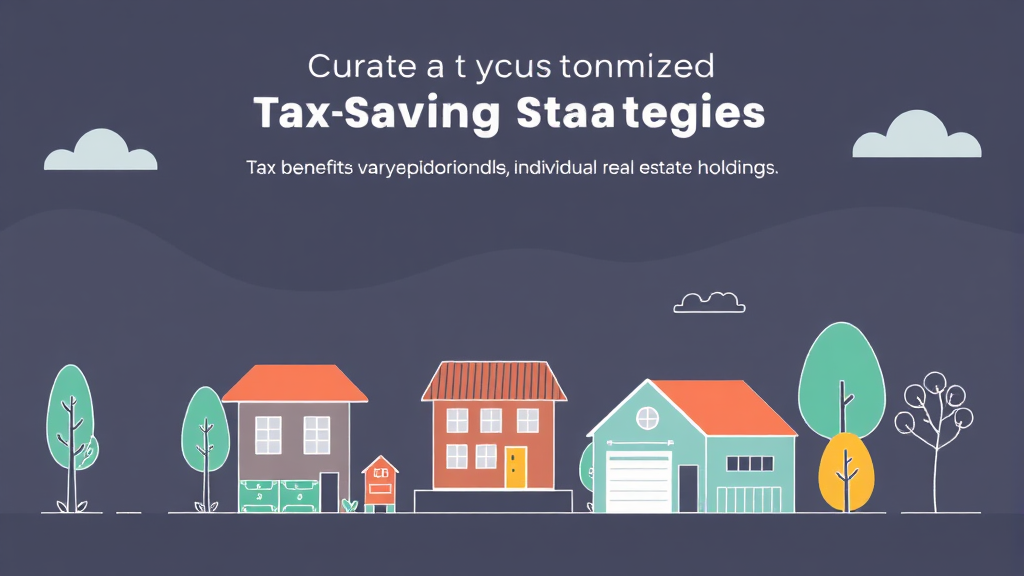 2026년 부동산 세금 총정리: 취득부터 양도까지 절세 전략 7 부동산 세금, 개인별 상황에 따른 차이점 (illustration 스타일)