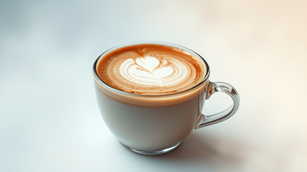 나만의 밤 라떼 만들기 꿀팁 (watercolor 스타일)