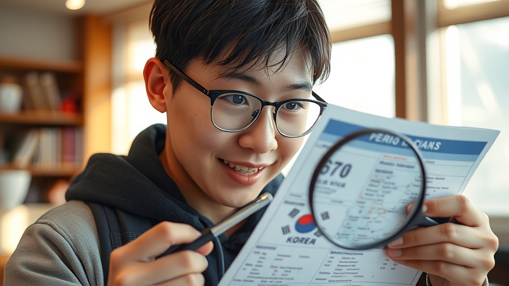 E7 비자 신청 절차 (realistic 스타일)