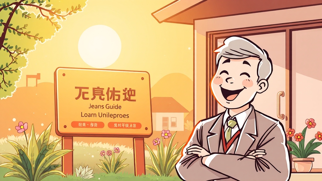 전세대출 신청 절차 및 서류 (illustration 스타일)