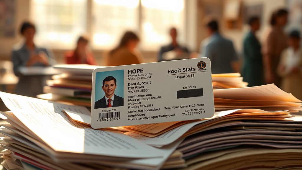 신청 방법 및 필요 서류 (realistic 스타일)