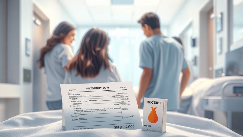 약제비 청구 꿀팁 & 사례 (watercolor 스타일)