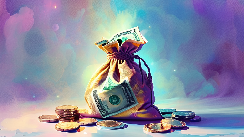 개인돈 대출, 급할 때 알아야 할 모든 것 (watercolor 스타일)