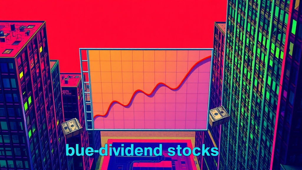 우량 배당주, 어떻게 고를까요? (popart 스타일)