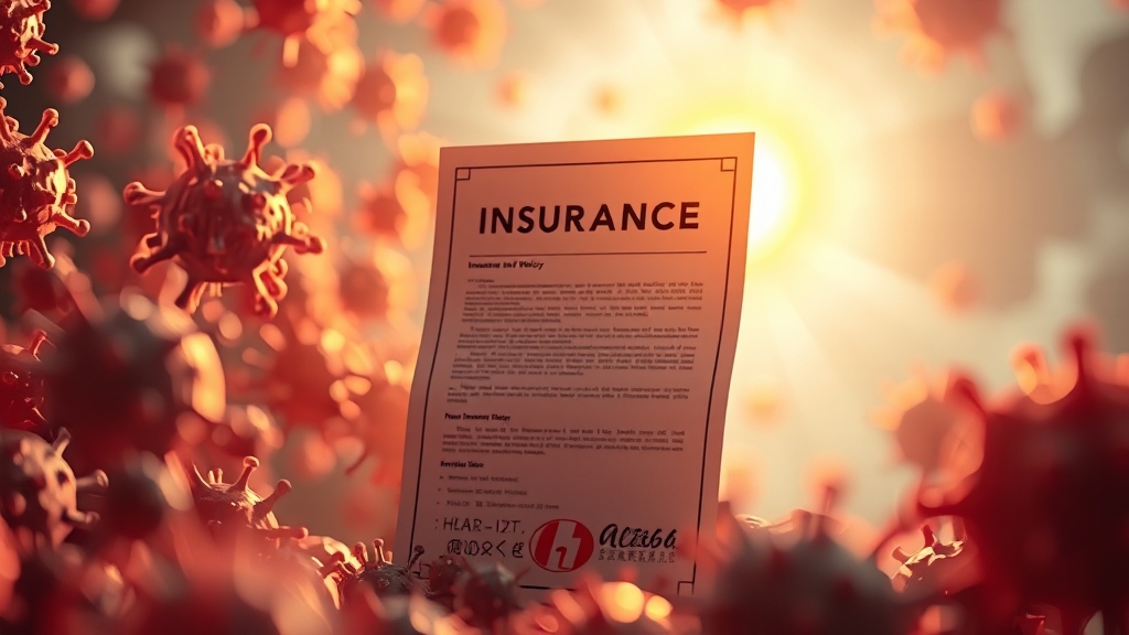 암보험, 미래를 위한 든든한 준비 (realistic 스타일)