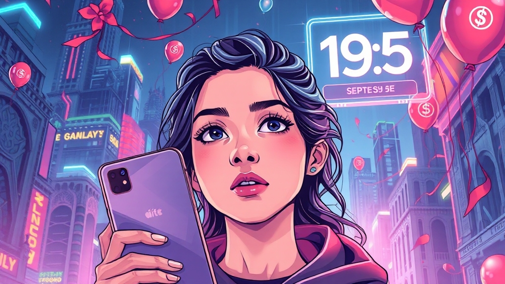 S25 FE 출시일 및 가격 (illustration 스타일)