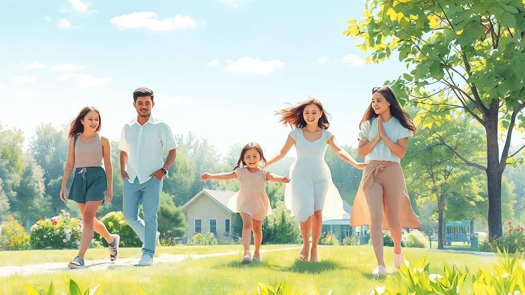 천식 예방, 생활 습관 개선이 중요! (watercolor 스타일)