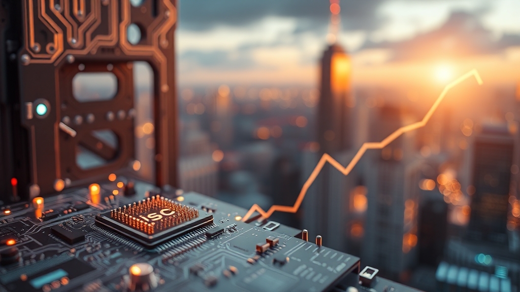 ISC 주가 전망: 목표가 및 투자 전략 (realistic 스타일)