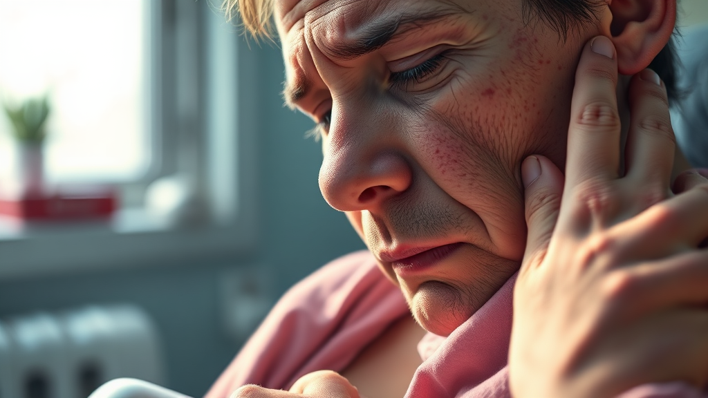 CGM 사용 시 고려해야 할 단점 (realistic 스타일)