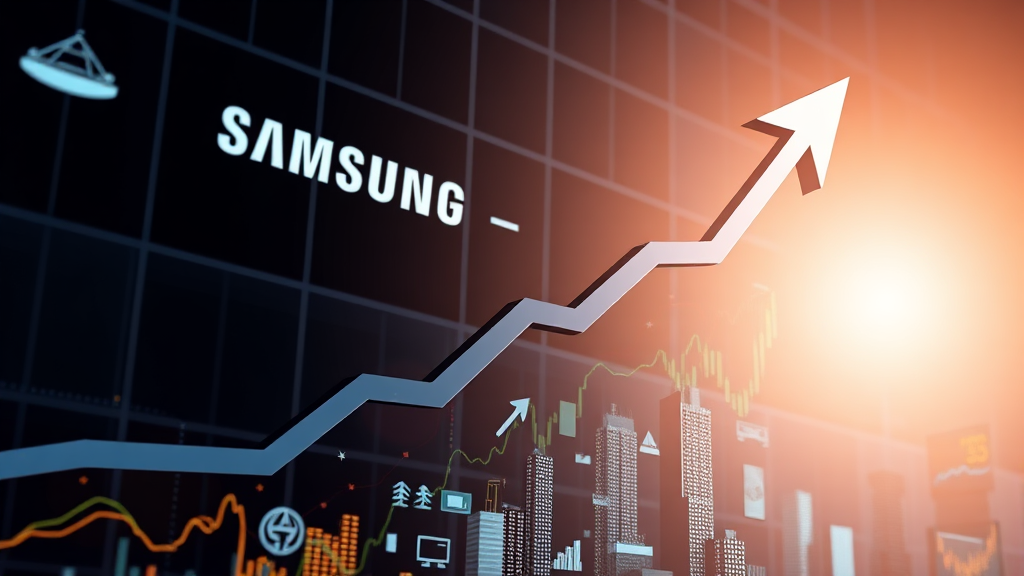 증권가 목표주가 상향: 삼성전자의 미래 전망 (realistic 스타일)