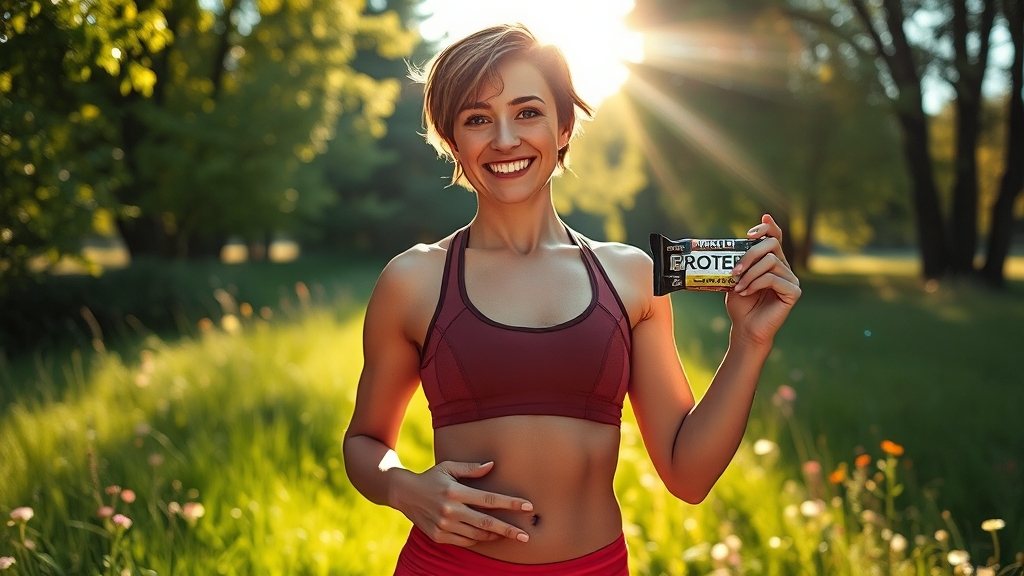 커클랜드 프로틴바 활용법 및 추천 섭취량 (realistic 스타일)