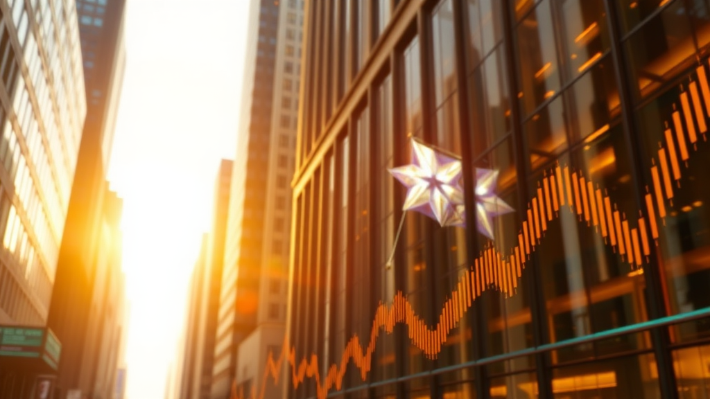 미국 증시, 세계 최대 시장의 비밀 (realistic 스타일)