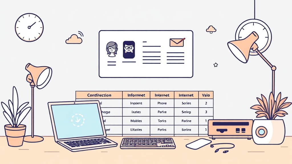 알뜰폰 인터넷 결합이란? (illustration 스타일)