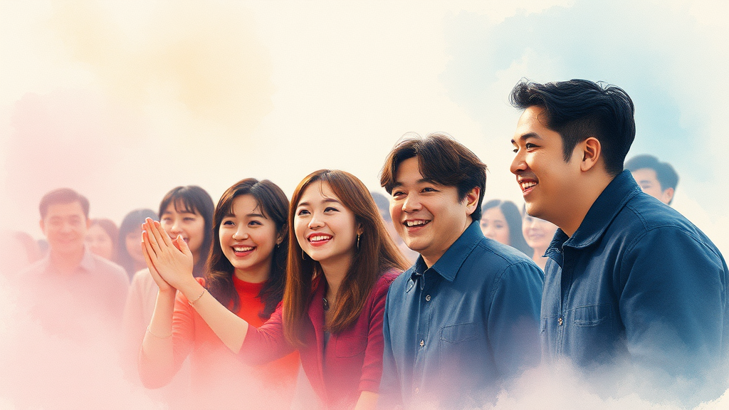 영화 넘버원 무대인사 일정 (watercolor 스타일)