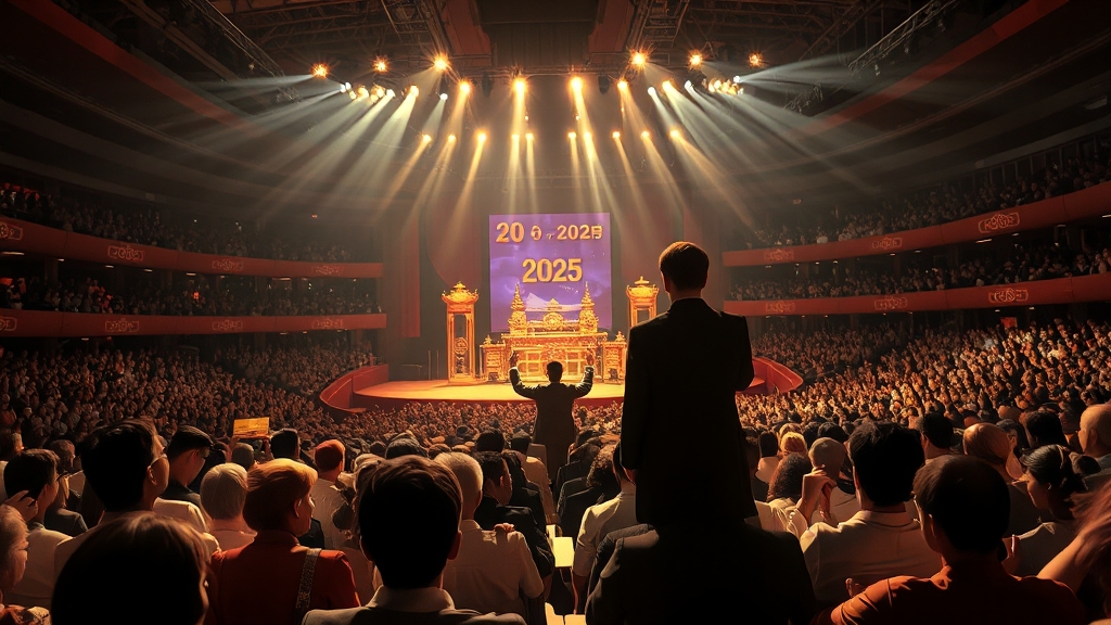 콘서트 핵심 정보 (realistic 스타일)