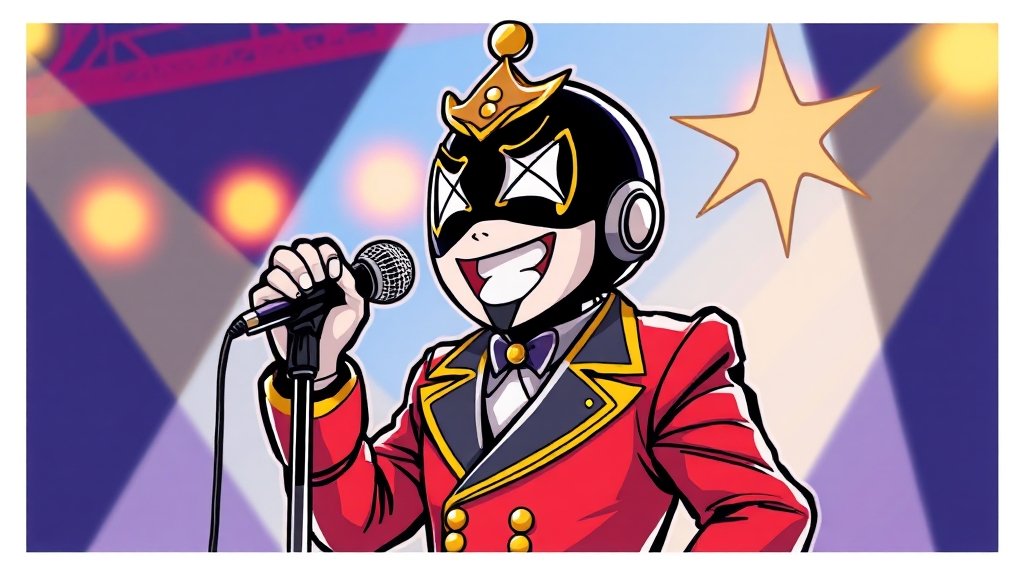 ‘백발백중 명사수’ 테이는 누구? (cartoon 스타일)