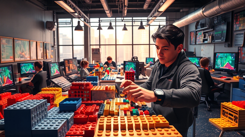 나도 게임 개발자! 로블록스 스튜디오 입문 (realistic 스타일)