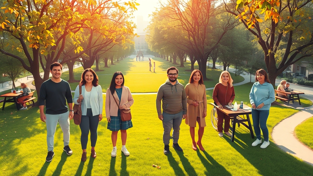 활동지원사의 역할과 필요성 (illustration 스타일)