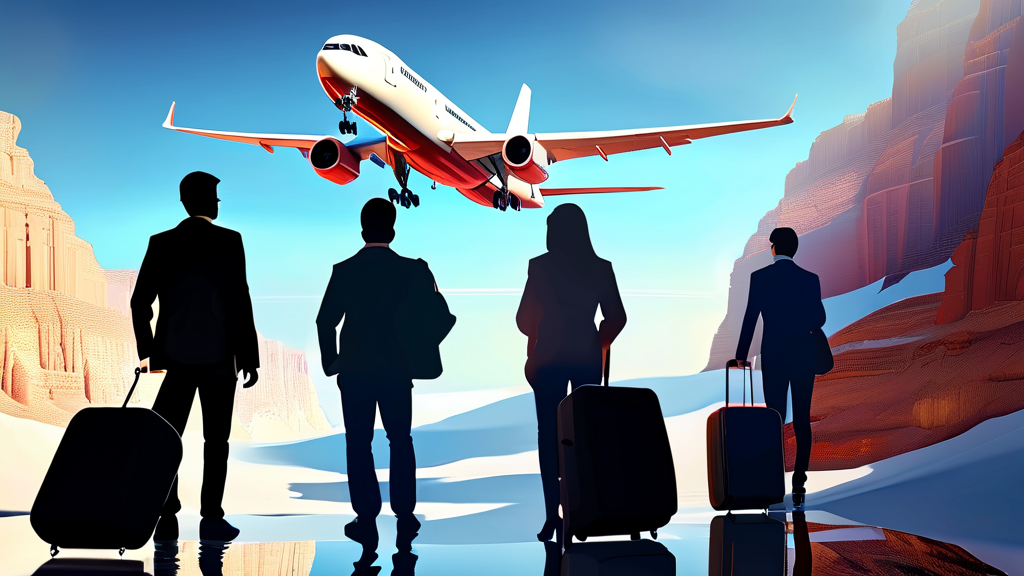 5월 국내선 유류할증료, 4배 급등의 진실 (realistic 스타일)