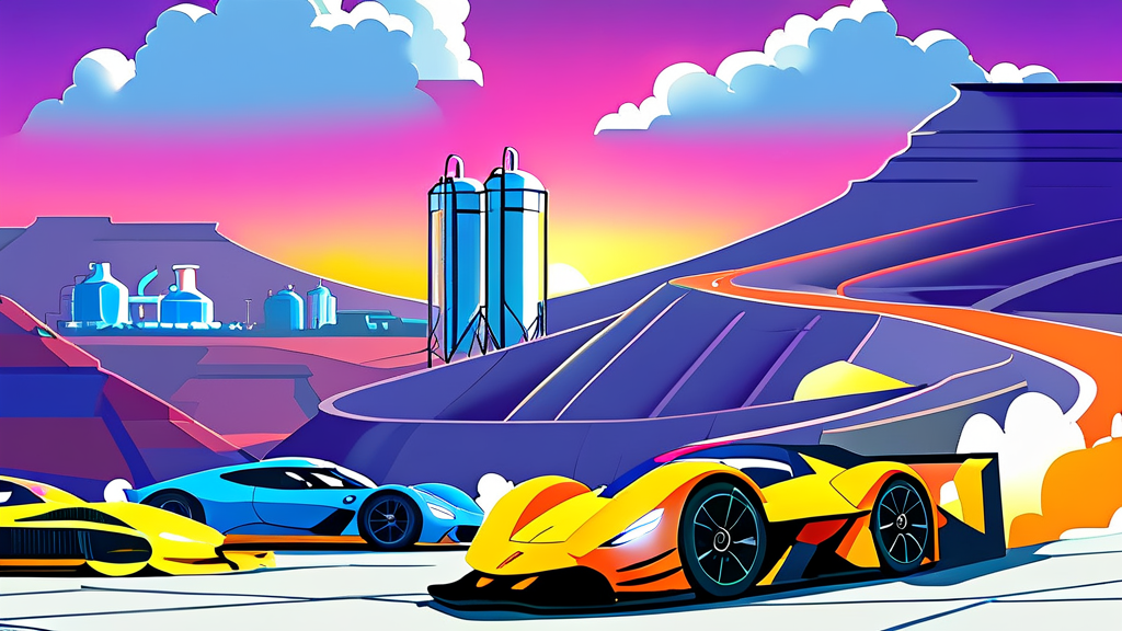 백금 가격 변동 요인 분석 (cartoon 스타일)