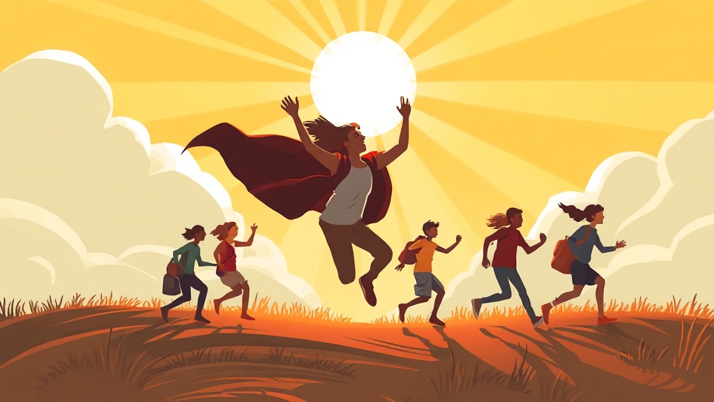 개인회생 신청 자격 (cartoon 스타일)