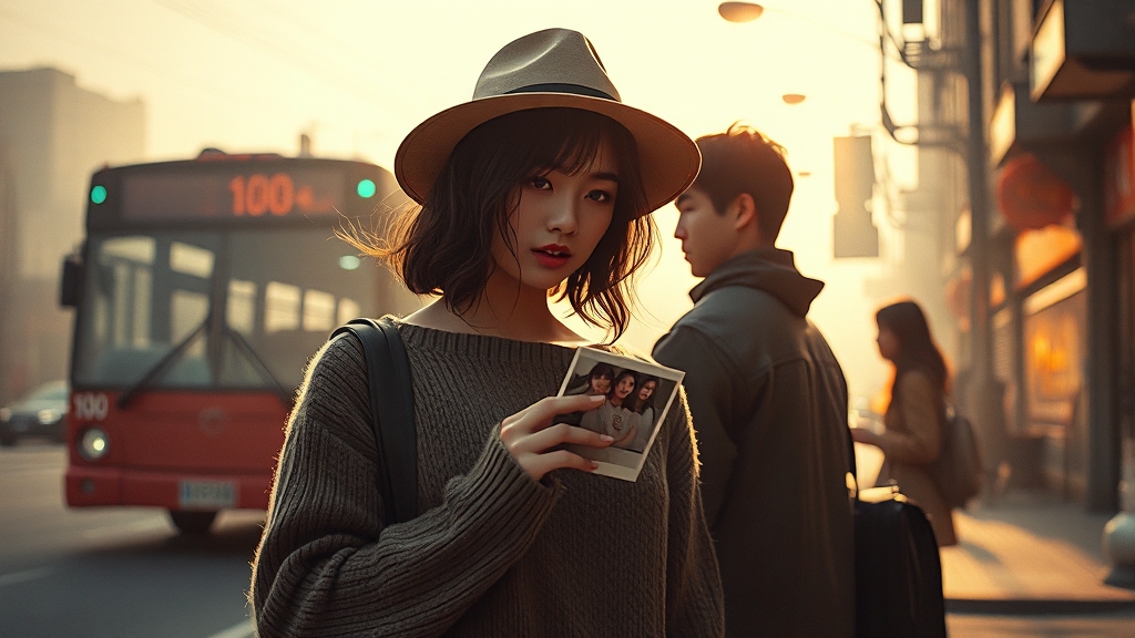 잃어버린 기억을 찾는 줄거리 (realistic 스타일)