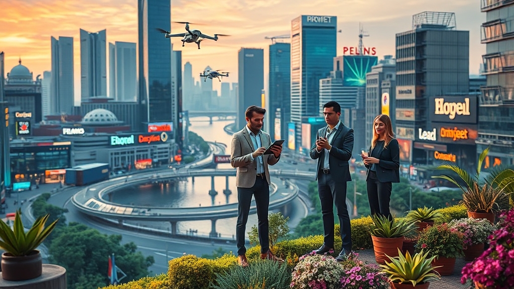 정부지원사업, 성장 기회 (realistic 스타일)