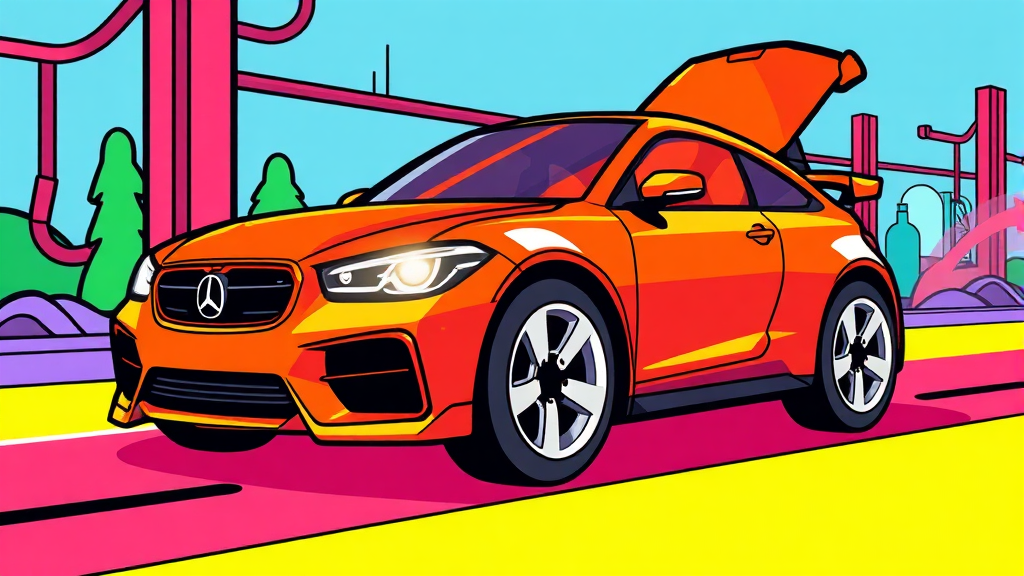 백금 시세 변동의 주요 요인 분석 (cartoon 스타일)