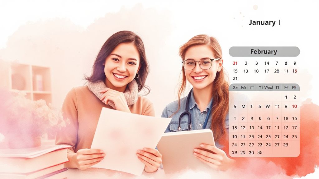 신청 방법 완벽 가이드 (watercolor 스타일)