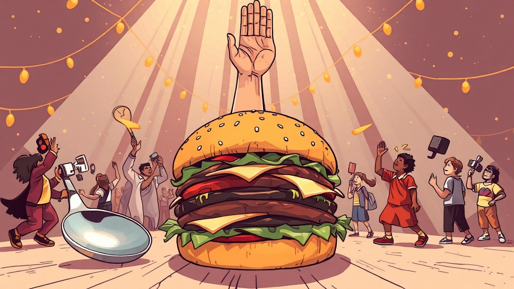 기상천외한 세계 기록들 (illustration 스타일)