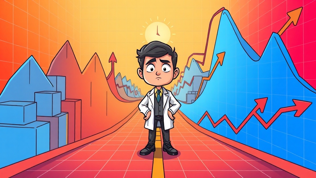 나에게 맞는 투자 전략은? (cartoon 스타일)