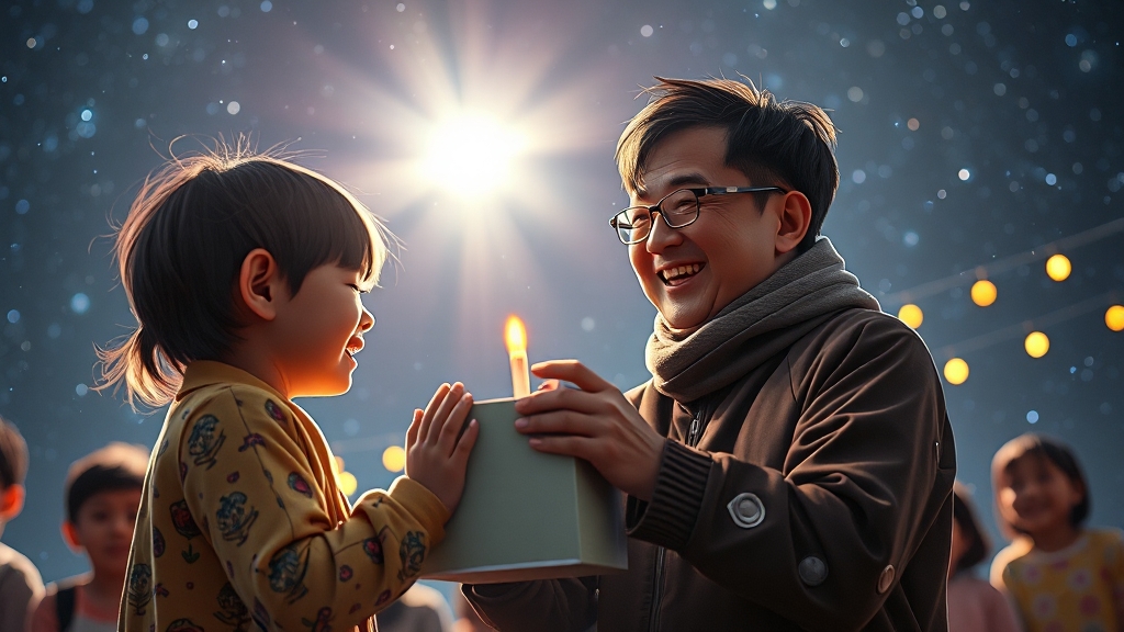 방찬 2억 기부, 의미는? (realistic 스타일)