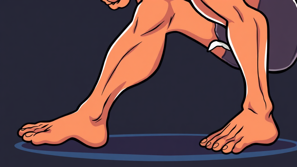 다리 쥐, 어떤 느낌일까? (cartoon 스타일)