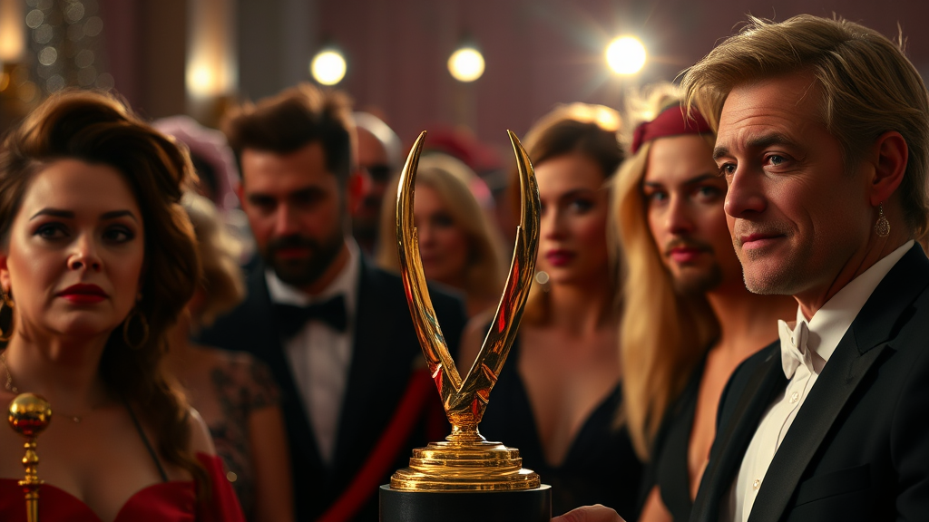 2025 연기대상 수상 예측 (realistic 스타일)