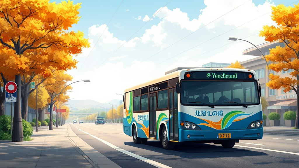 새롭게 단장한 연천 시티투어 코스 살펴보기 (realistic 스타일)