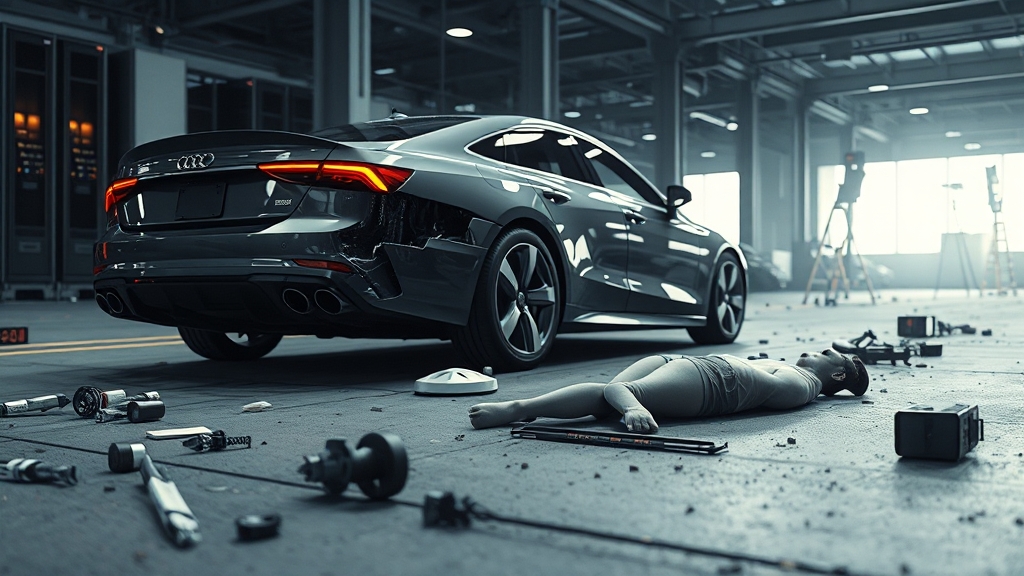 블랙박스 활용, 보상 절차 쉽게 이해하기 (illustration 스타일)