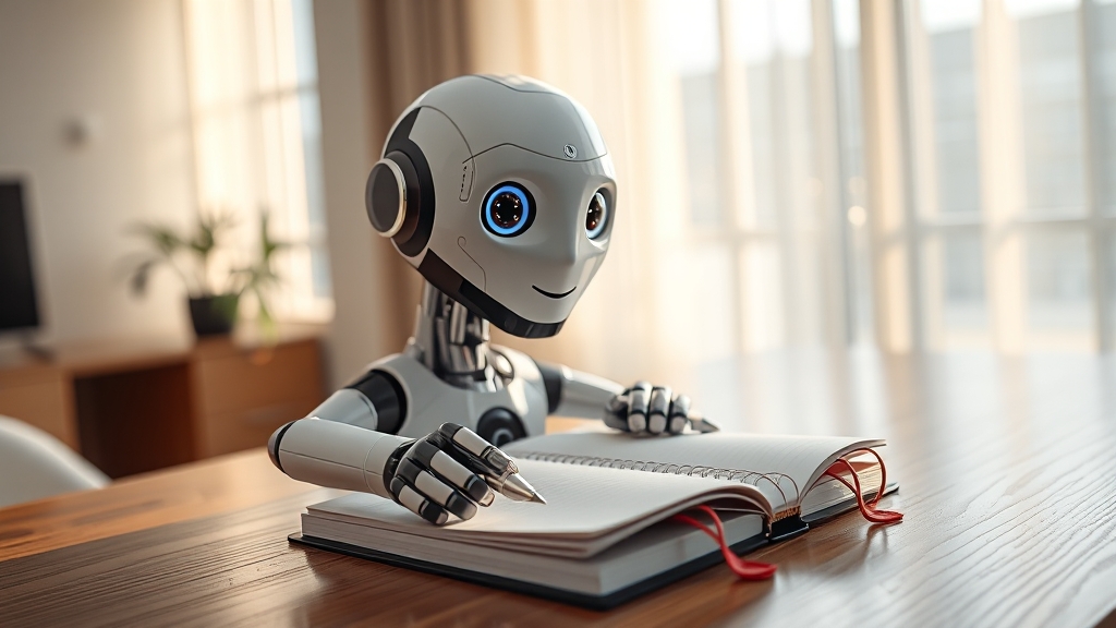 블로그 운영의 필수 도구, ChatGPT (realistic 스타일)