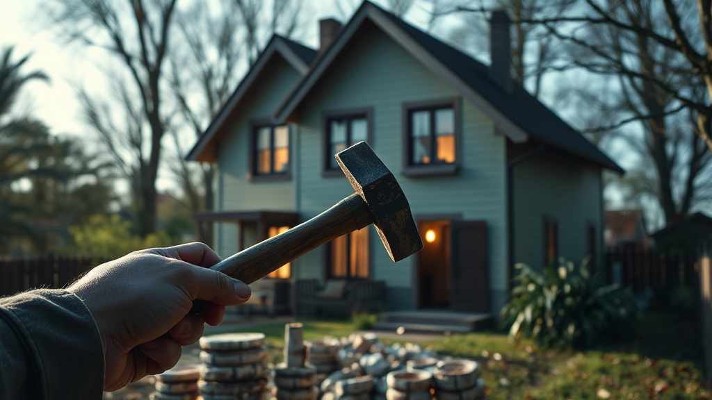 부정청약 적발 사례 및 유형 (realistic 스타일)