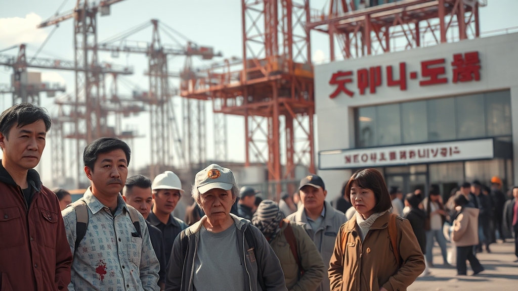 한국인 대상 단속 집중 분석 (realistic 스타일)