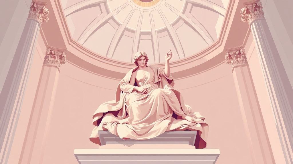 르네상스 거장: 미켈란젤로 (illustration 스타일)