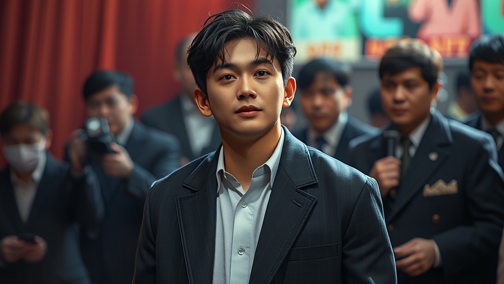 등장인물들의 과거와 현재 (realistic 스타일)