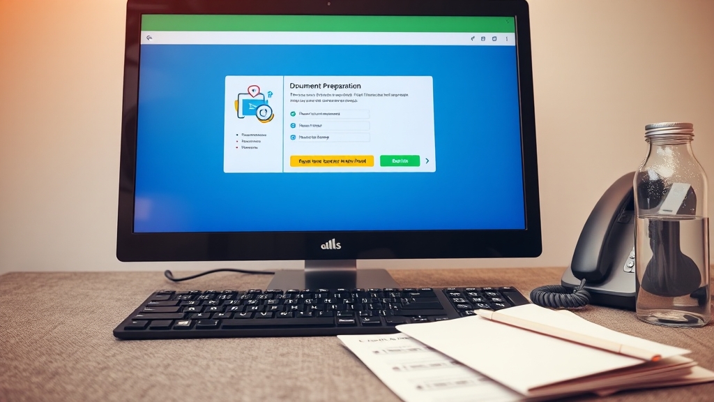 신청, 어떻게 해야 할까? (realistic 스타일)