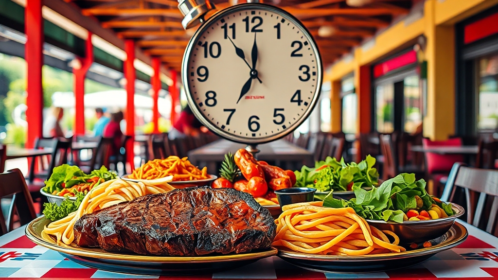 런치 메뉴 공략 (popart 스타일)