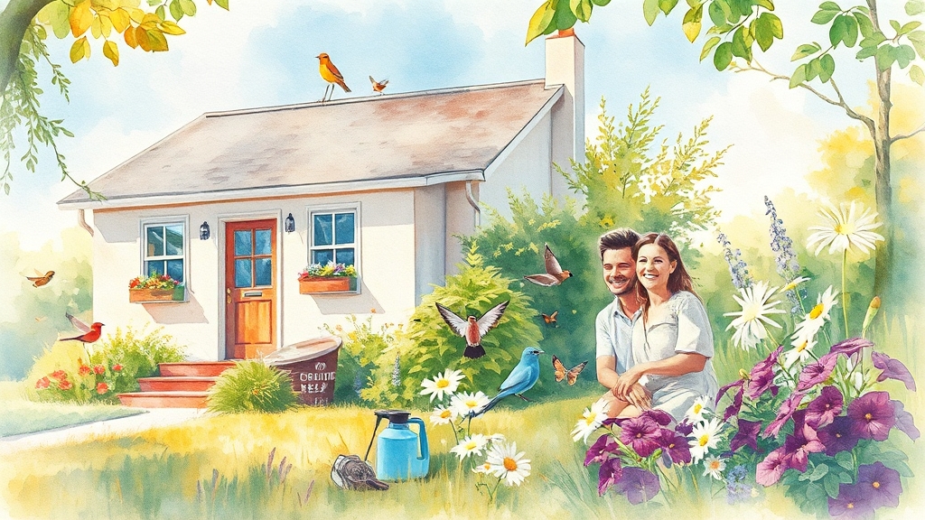 결론 (watercolor 스타일)