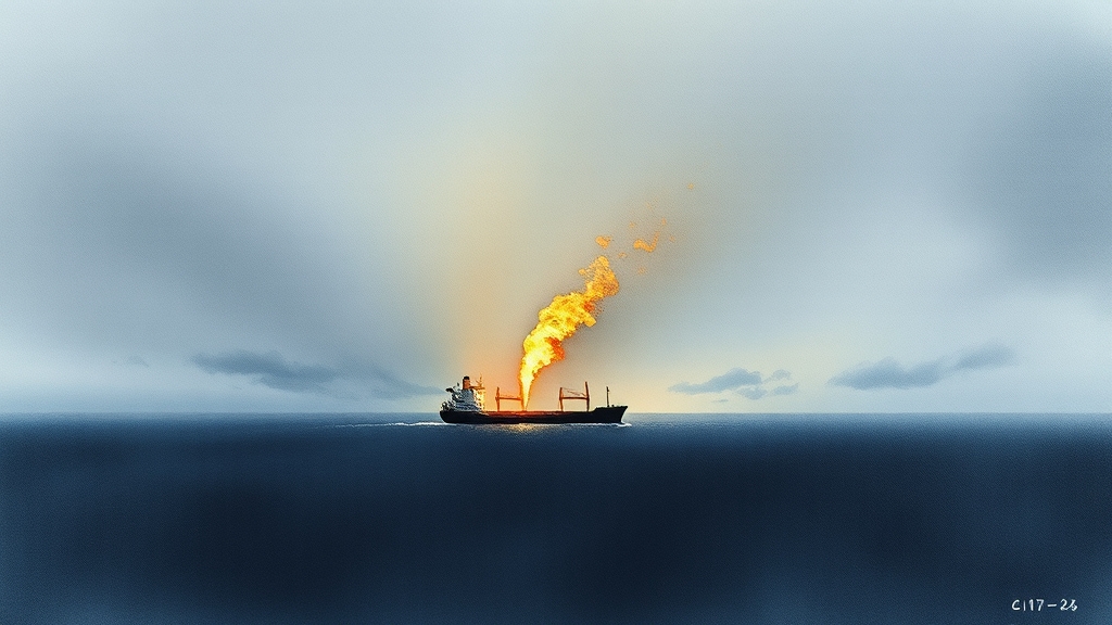 한국 경제, 어떤 영향을 받을까? (watercolor 스타일)