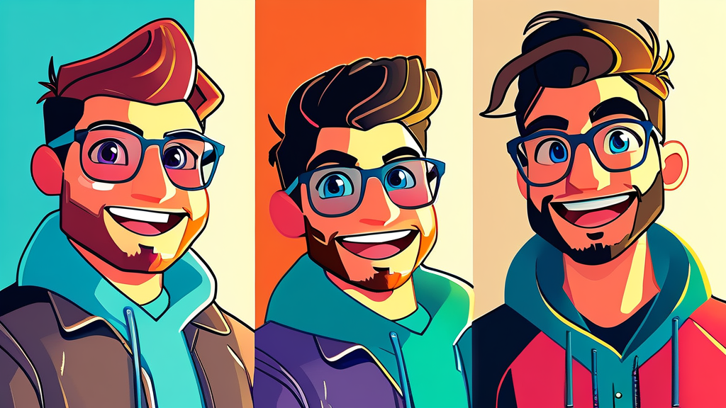 시간과 비용 절약! 셀프 증명사진, 왜 선택해야 할까? (cartoon 스타일)