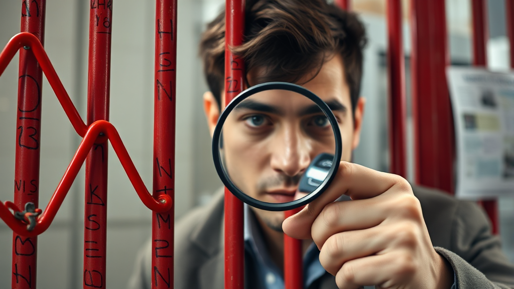 주택담보대출 규제 변화 및 영향 (realistic 스타일)